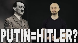 Putin = Hitler? Path to war