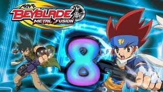 Bayblade: Metal Fusion - Battle Fortress - Walkthrough Part 8