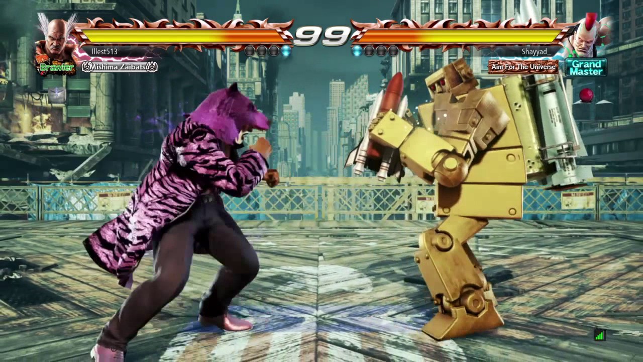 TEKKEN 7  2017 08 21  001233 ILLEST513 Against Others Heihachi vs Jack