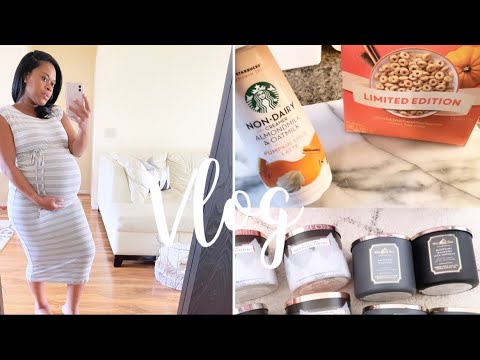VLOG| TOO SOON FOR PUMPKIN SPICE? BBW CANDLE HAUL + NEW MAKEUP