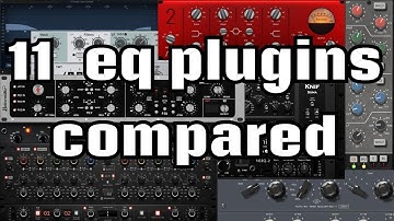 Massive eq comparison Universal Audio, Amek, SSL, Bettermaker, Knif, Millennia, Focusrite