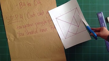 DIY Tangram puzzle with Dr Nguyen
