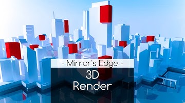 3D Render -  Mirror