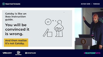 Production Ready React with GatsbyJS by Jesse Martin | ReactConfAM19