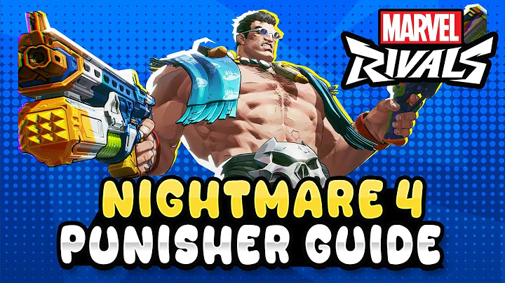 Nightmare 4 PUNISHER Solo Build - Get an easy win in Marvel Zombies!