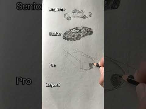 Draw a car #drawing #shorts