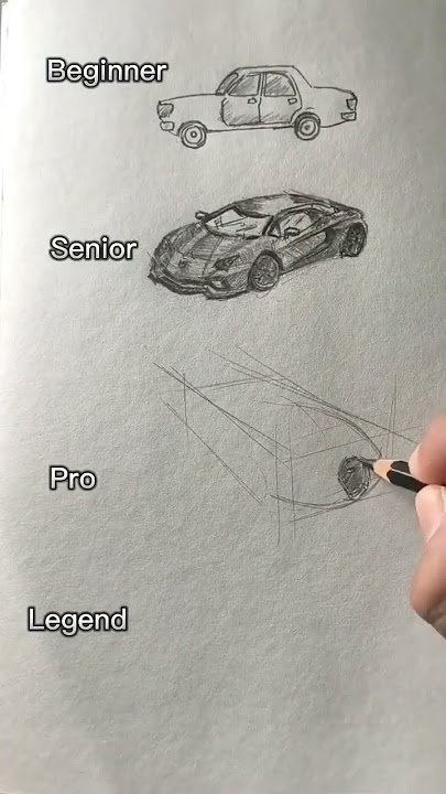 Draw a car #drawing #shorts