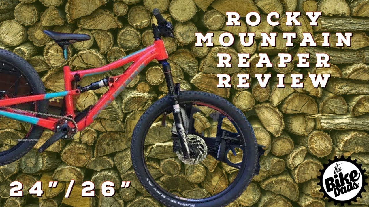 rocky mountain full suspension bike