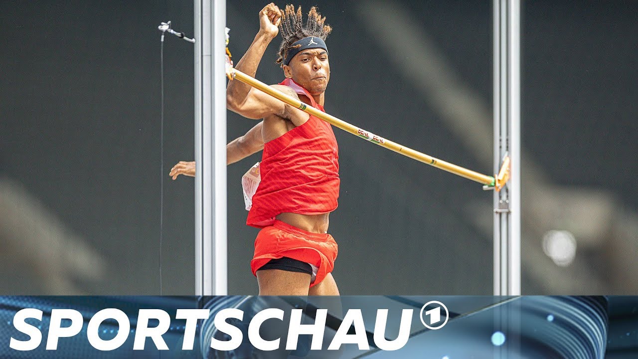 Stabhochsprung 13-Jährige Schülerin Samantha Lauter springt württembergischen Rekord mit 3,38m