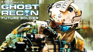 GHOST RECON: FUTURE SOLDIER All Cutscenes (Game Movie) 4K 60FPS Ultra HD