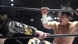 竹田光珠 vs 井坂レオ vs 寧々∞D.a.i　新木場 2021.3.10｜マーベラスプロレス