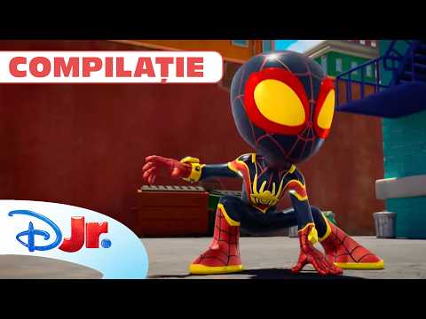 💥 Sunteți atacați! | Păienjenelul Marvel și prietenii lui uimitori | Disney Junior România