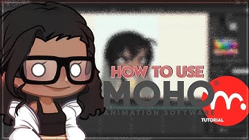 How To Animate on Moho Pro | Making a Model | Gacha Life 2 | Tutorial [PART 1]