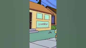 Geometry Dash Reference in The Simpsons