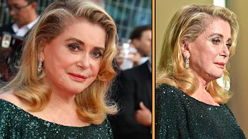 Comment va Catherine Deneuve depuis son AVC ?