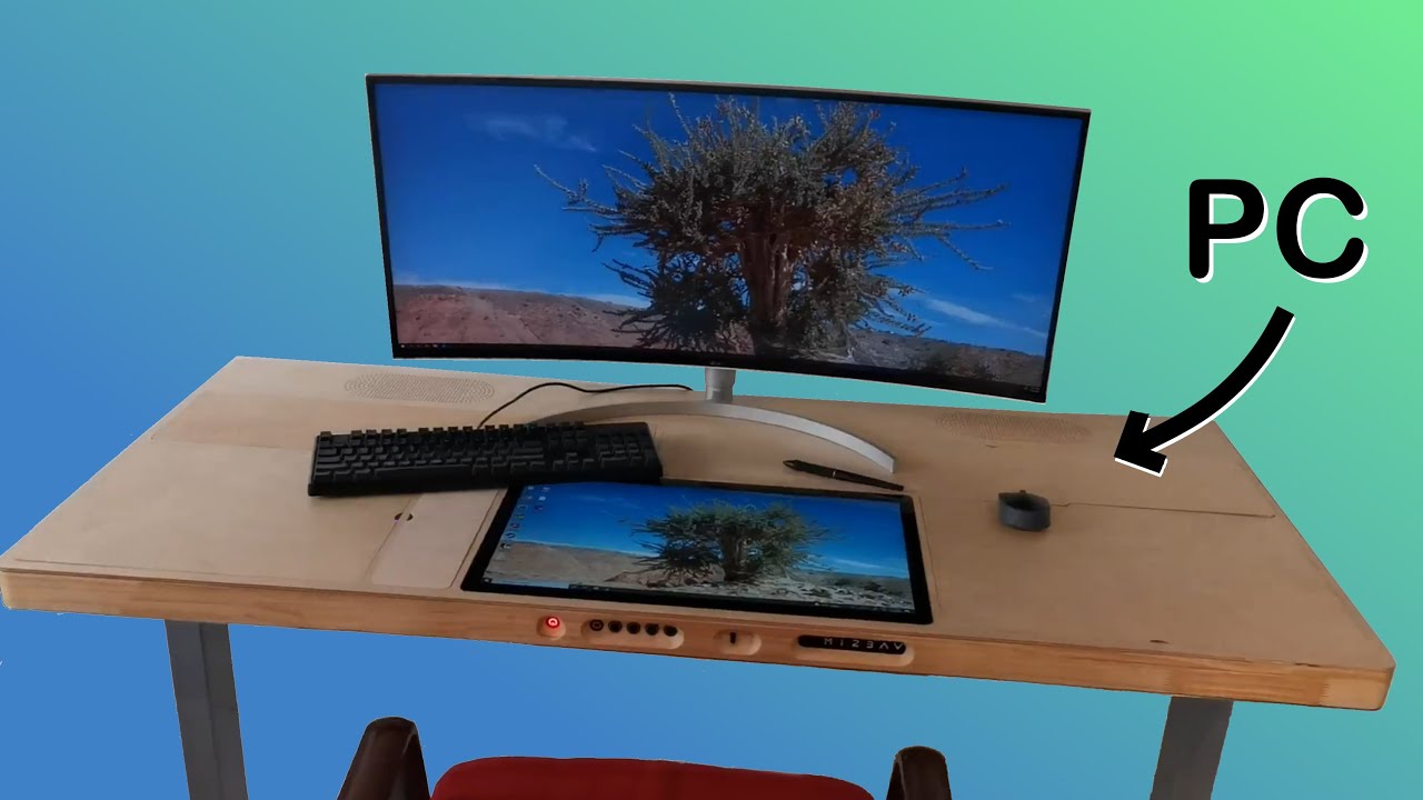 Building my ULTIMATE Desk PC - YouTube