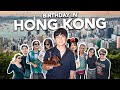 First Time In HONG KONG With The FAM! (Birthday Celebration!)