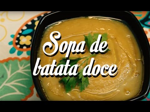 Vídeo: Sopa De Batata Doce