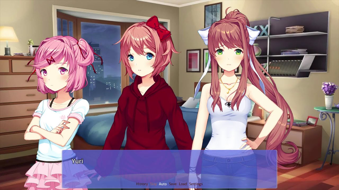 DDLC Impossible Remastered MOD | Part 8 [ Full Non Commentary Playthrough ]