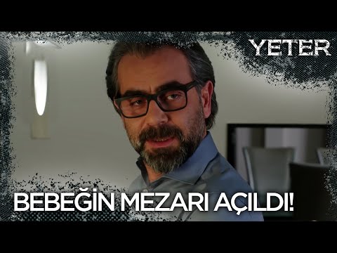 Bebeğin mezarı açıldı!