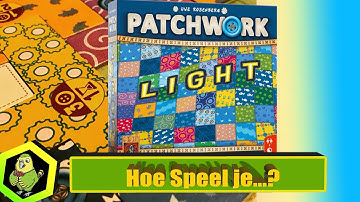 Hoe speel je Patchwork Light? (#158)