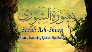 Surah Ash Shura| By Sheikh Abdul Rahman Al-Juraidhi | Full With Arabic Text (HD) | 26-سورۃالشعراء