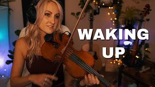 MJ Cole & Freya Ridings - Waking Up (Violin Looping Cover by Justine Griffin) Resimi