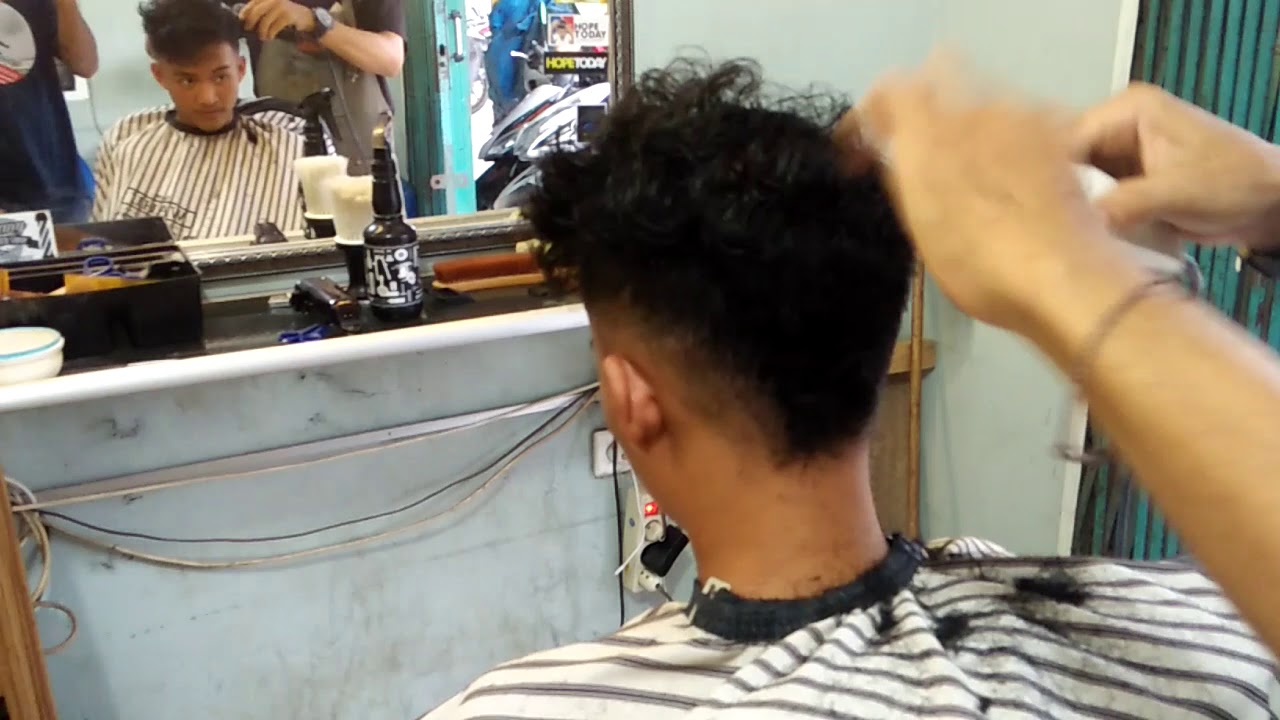  Cukur  rambut  barber dani YouTube