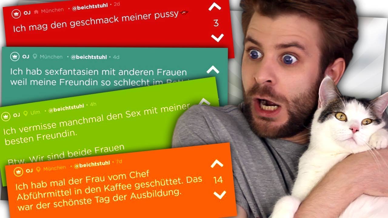 Die heftigsten Beichten aller Zeiten! - Ach Jodel mir doch einen!