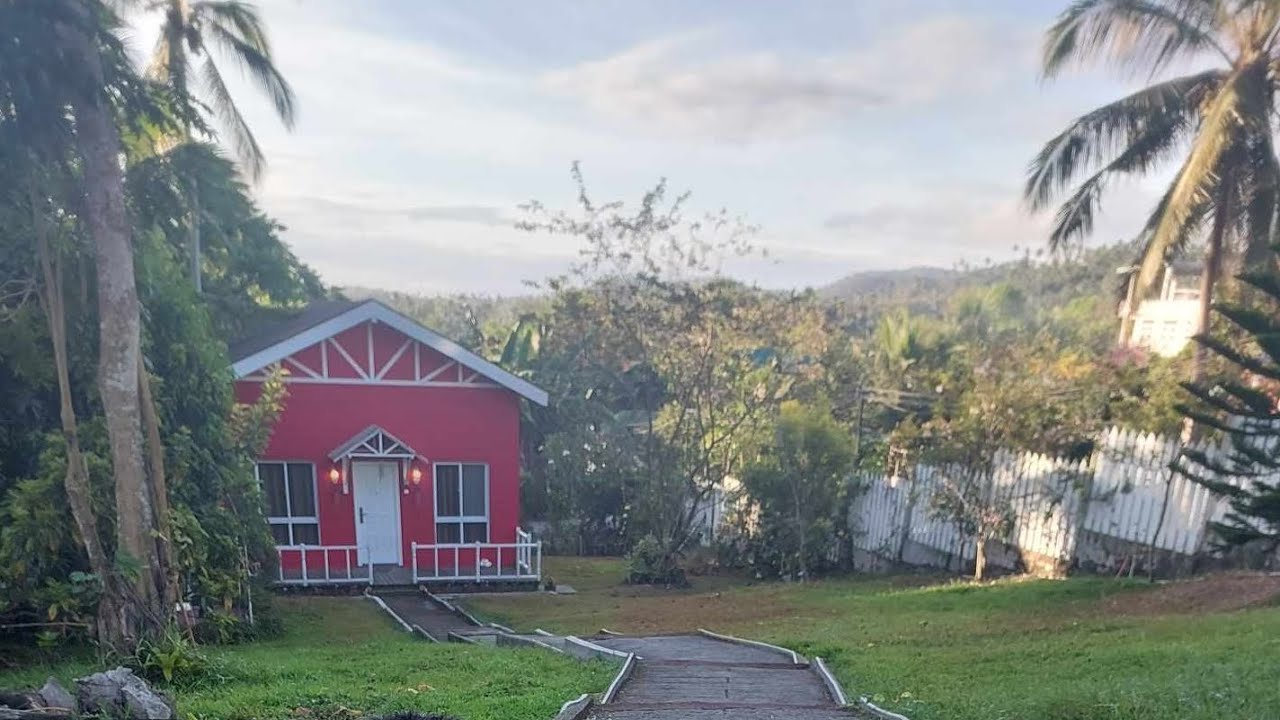 Pet Friendly Staycation - The Red Cabin - Laguna