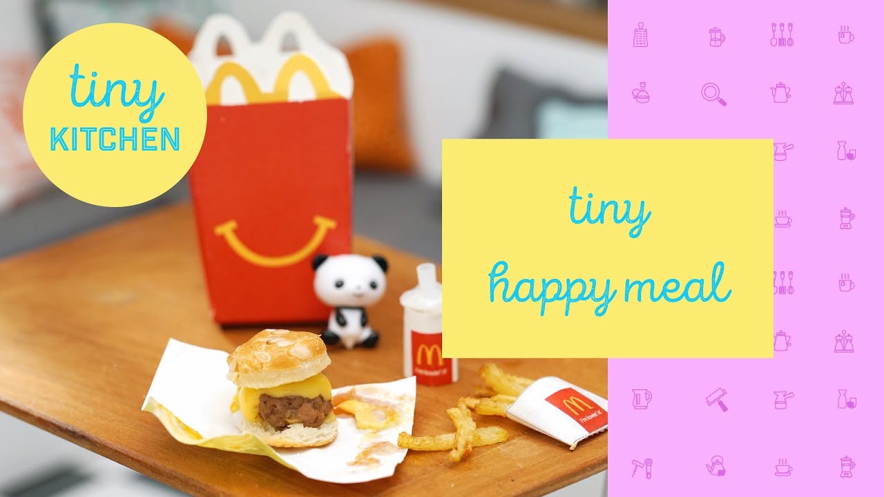 Tiny Happy Meal | Tiny Kitchen | Tastemade