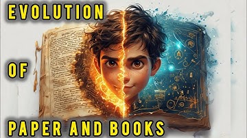 The Evolution of Paper and Books: From Ancient Scrolls to Neural Reading (3000 BCE–2100)