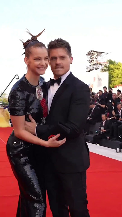 Barbra and Dylan best redcarpet moments #barbarapalvin #dylansprouse #shorts #couple #redcarpet
