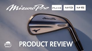 Mizuno Pro M-Series & Fli-Hi Irons Review | Maple Hill Golf - YouTube