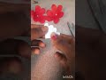 flower making idea 💡 # short # @painter mahi virpara