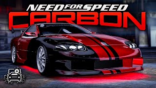NFS Carbon | Mitsubishi 3000GT VR4 Extended Customization & Gameplay screenshot 4