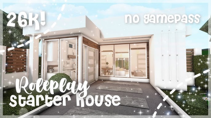 Roblox, Bloxburg: 47k Modern House (No Gamepasses-READ DESCRIPTION), House Build 