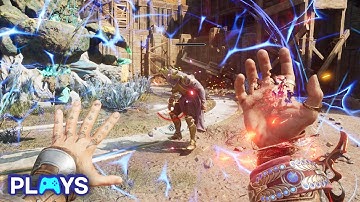 10 Games With the BEST Magic Combat