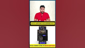 OTT App | How To Build Your Own OTT App Like Netflix #ott #shorts