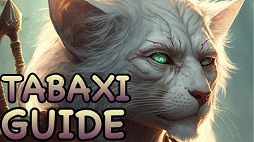 D&D5E: TABAXI GUIDE 5E