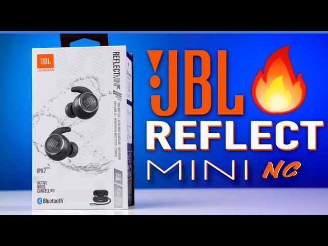 Reflect | YouTube Gym BASS - JBL Review Certified Aero Earbuds!