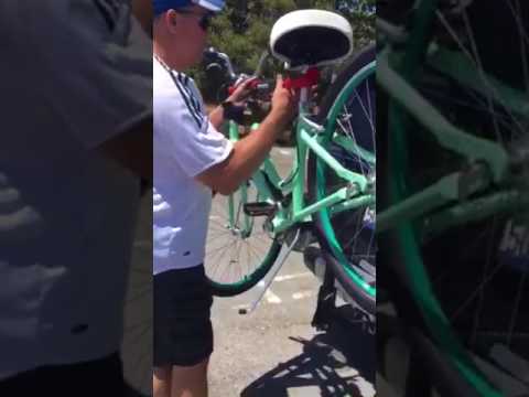 Yakima Tube Top Bike Adapter Use And Installation Youtube