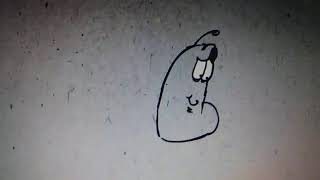 Drawing Larva Ufo