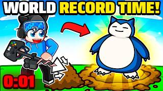 I Dug Up ALL PRISMATIC Items in DIG.. (World Record?!)