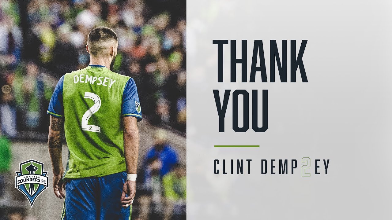 Clint Dempsey - I just wanted to thank my family, friends, and