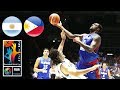 Argentina  vs philippines   classic full games  fiba basketball world cup 2014