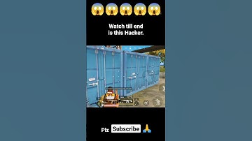 I killed hacker 😱 #shorts #pubg #pubgmobile
