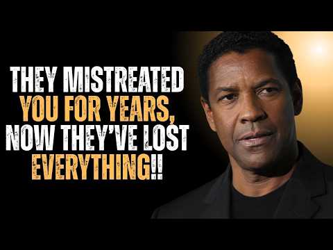 They Mistreated You for Years, Now They’ve Lost Everything!! #motivationalvideo #inspiration