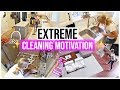 EXTREME CLEANING MOTIVATION ✨💪CLEAN WITH ME HOUSE DECLUTTER + CLEANING VIDEO | Brianna K