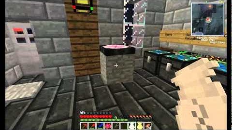 Minecraft Survival EP 7 - Logistic Auto-Sort and Auto-Craft system